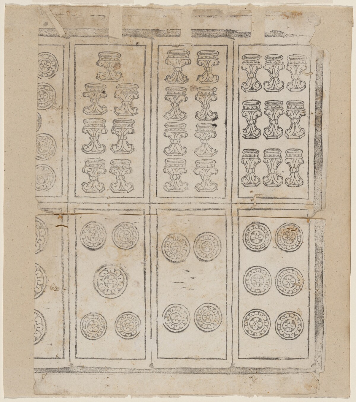 Playing Cards by Italian 15th Century