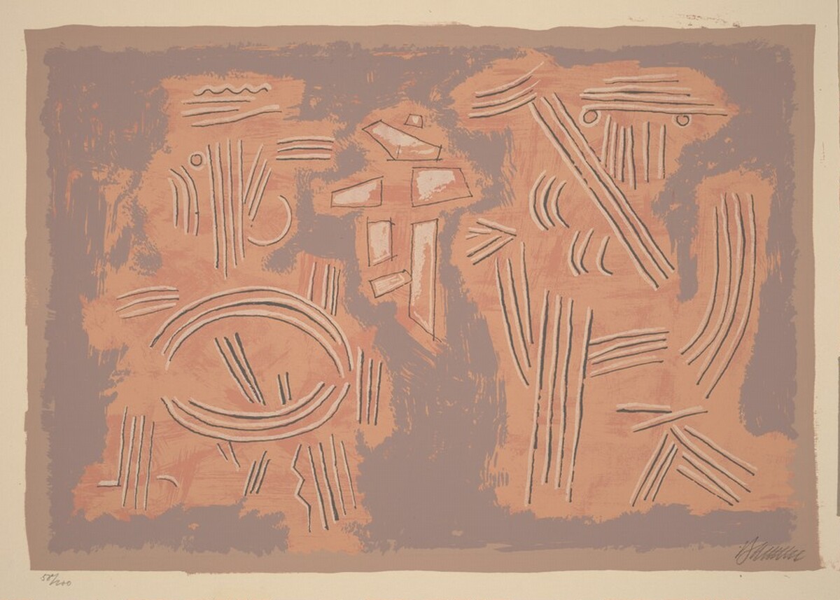 Mykene by Willi Baumeister