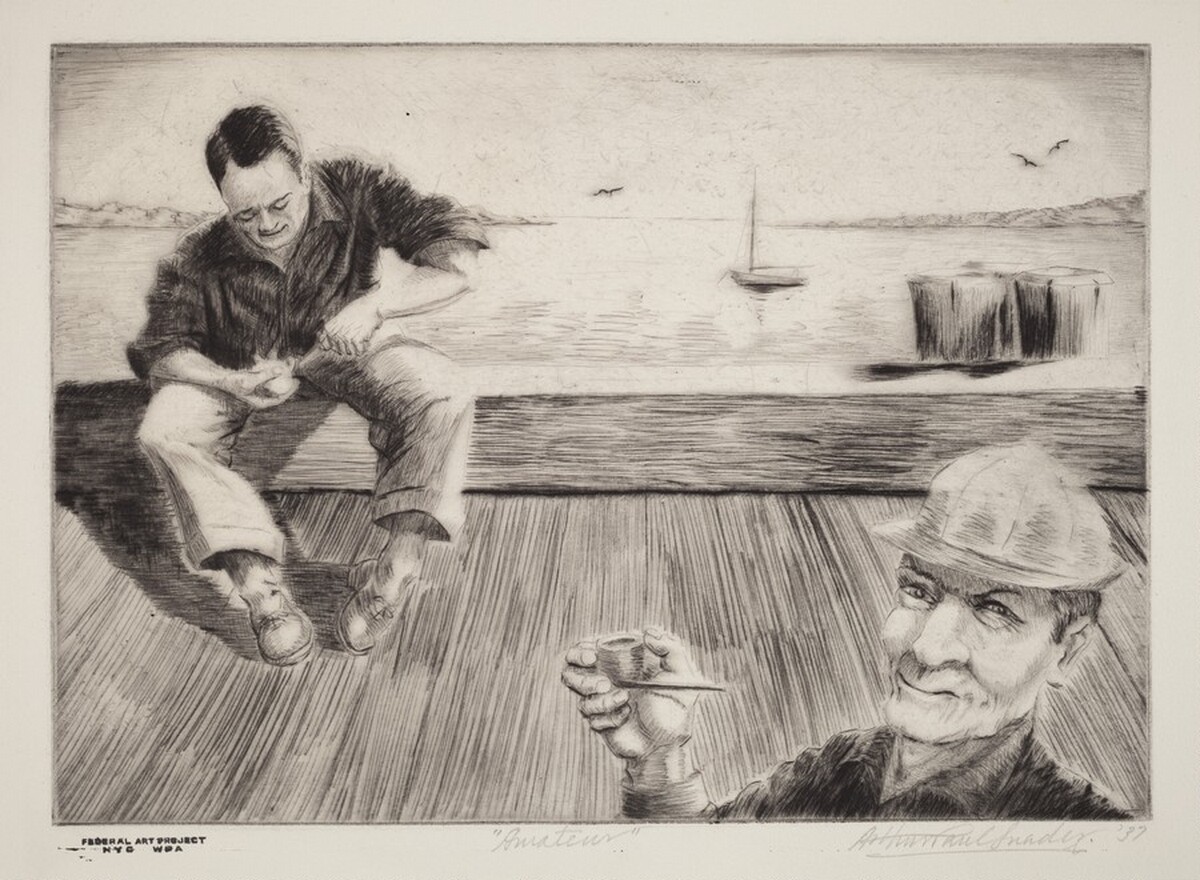 Amateur by Arthur Paul Snader