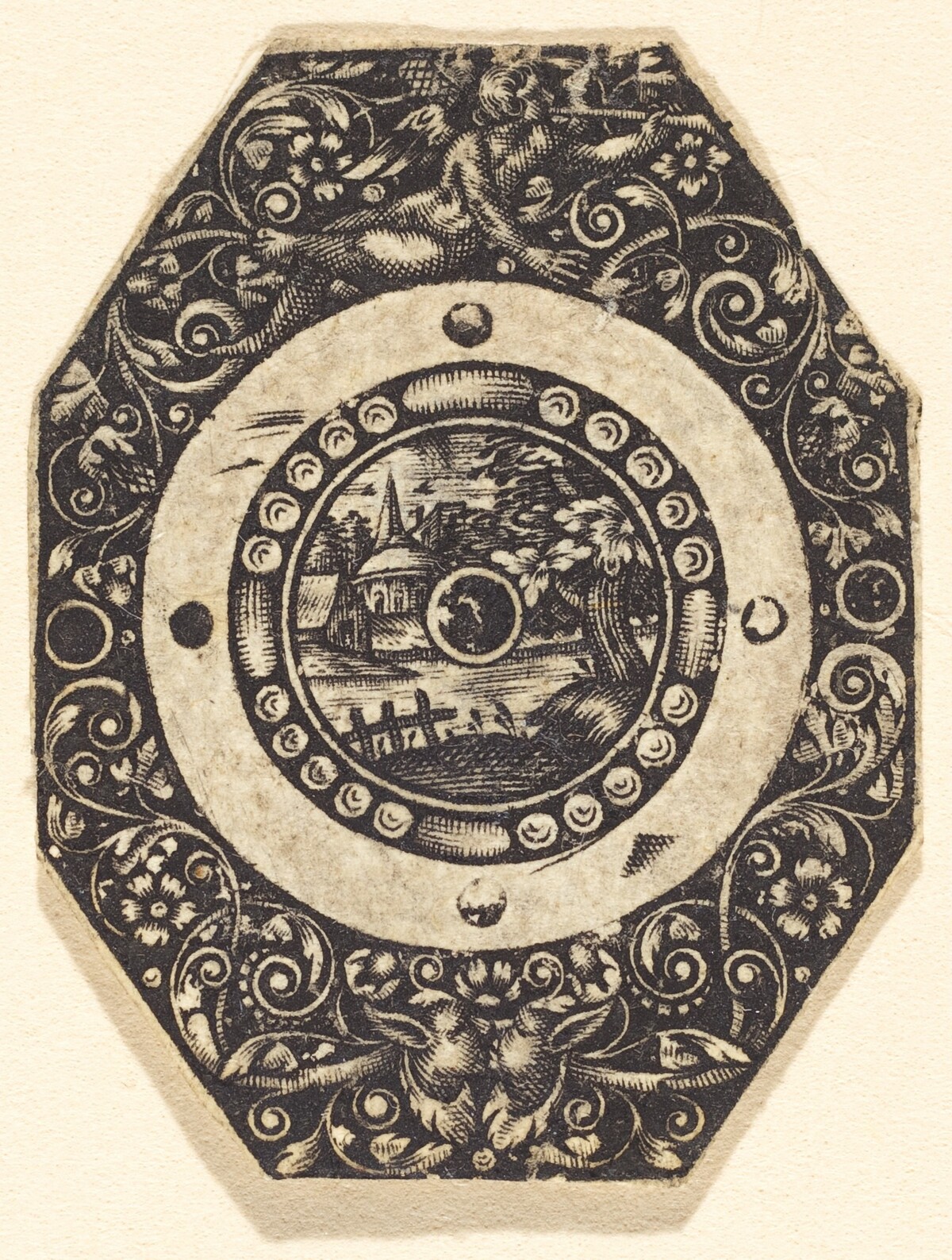 Landscape by Antoine Jacquard