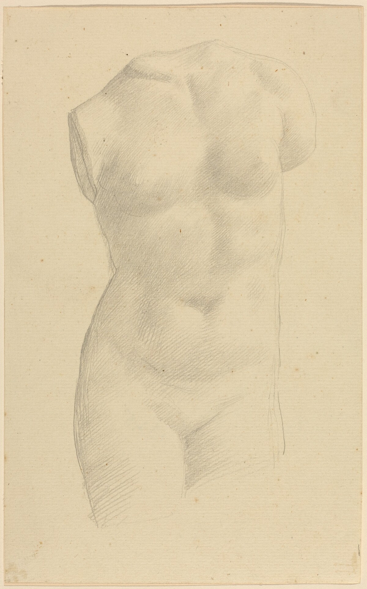 Torso by Alphonse Legros