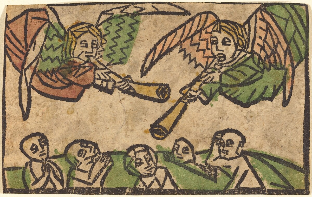 The Resurrection of the Dead by German 15th Century