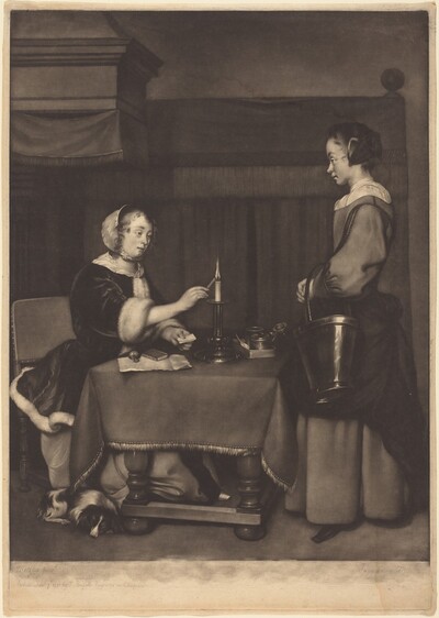 The Female Correspondent