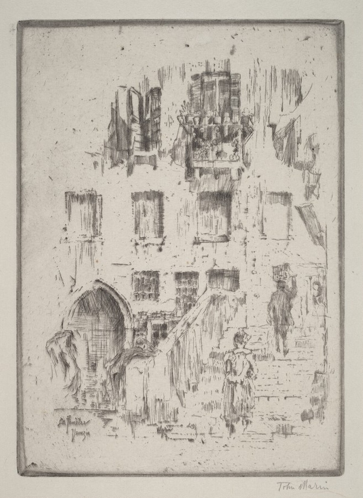 Window, Venice by John Marin