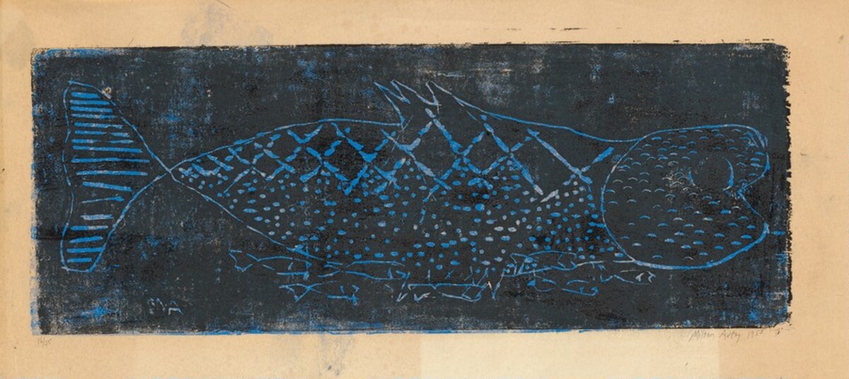 Pilot Fish by Milton Avery
