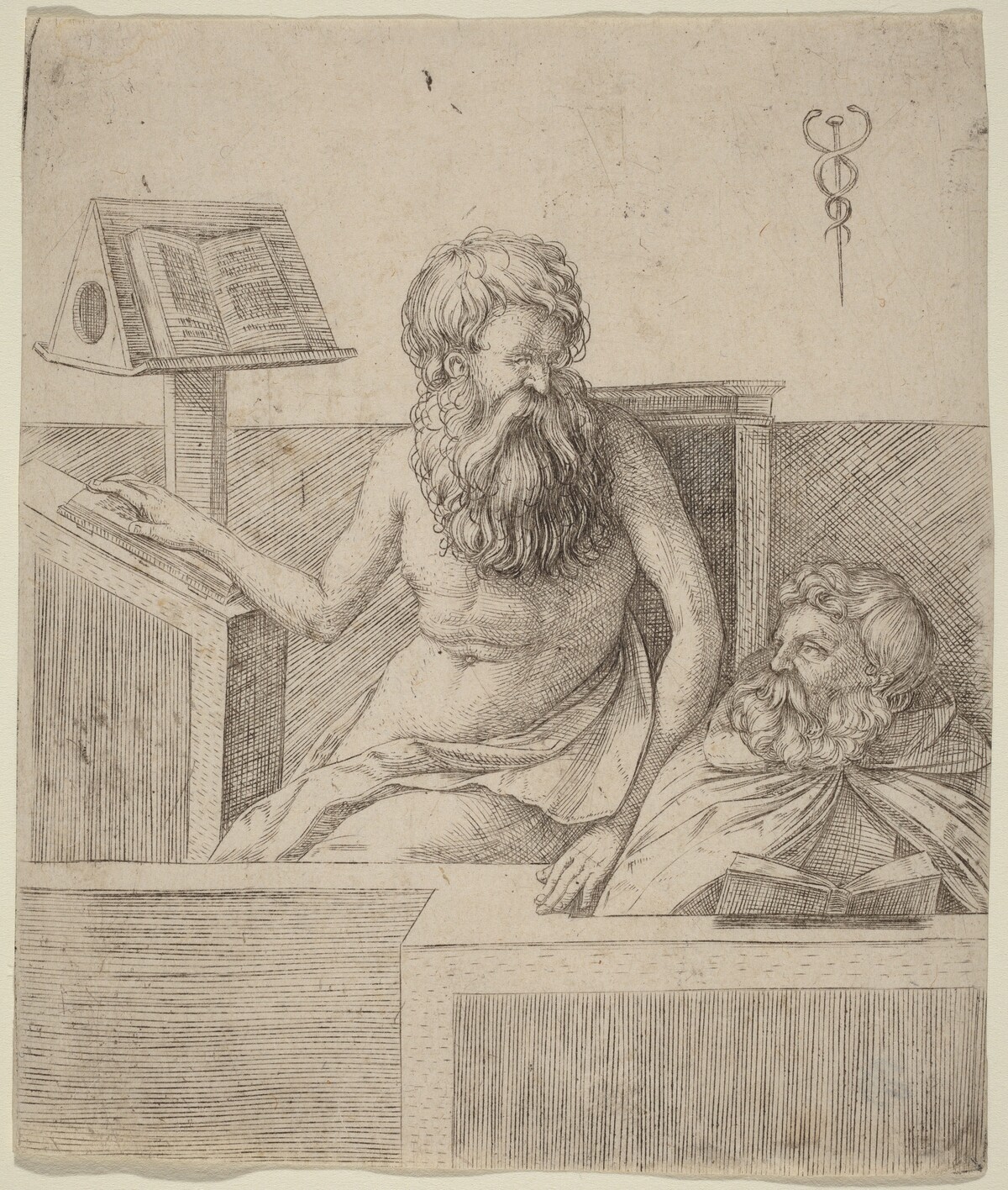 Two Philosophers by Jacopo de' Barbari
