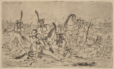 Death of a Russian General (Le Mort d'un general russe)