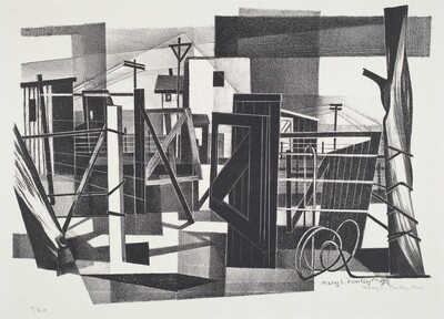Untitled (Backyards)