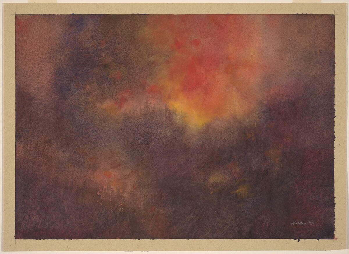 Yellowstone Fire XXI by Donald Holden