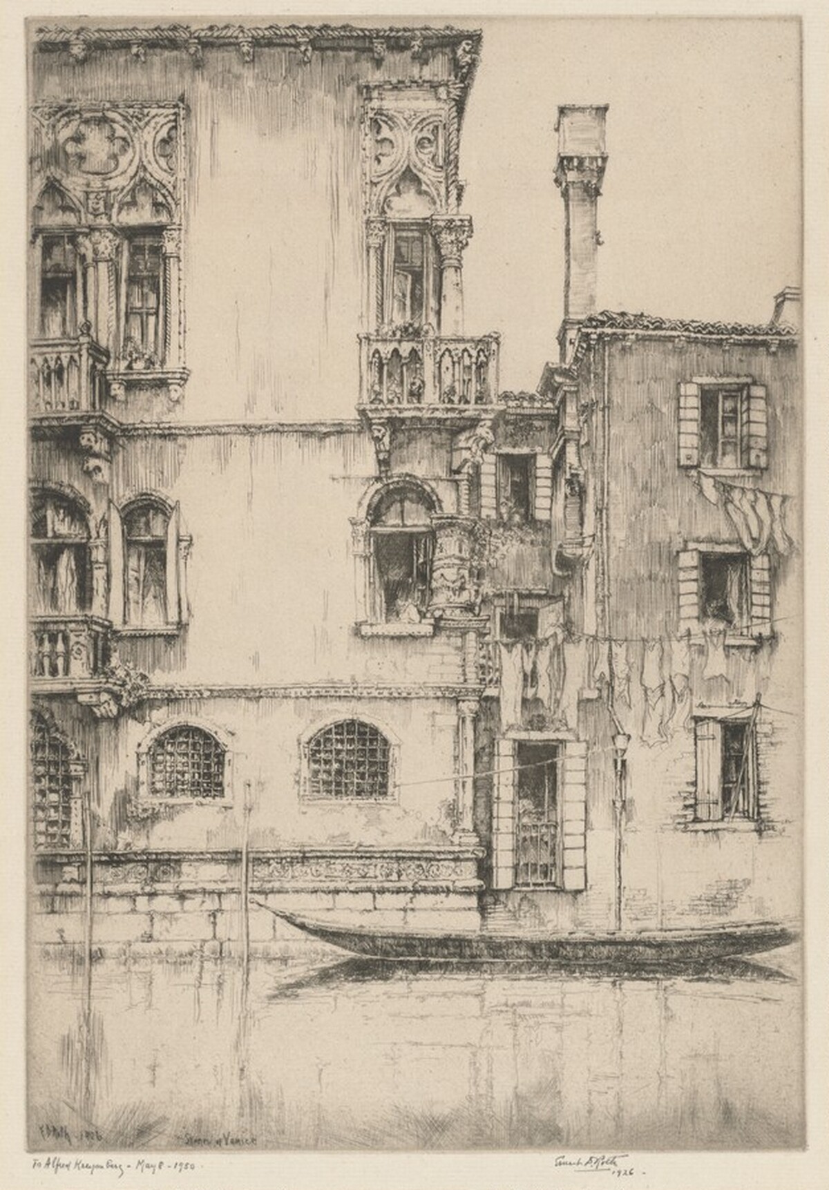 Stones of Venice by Ernest D. Roth