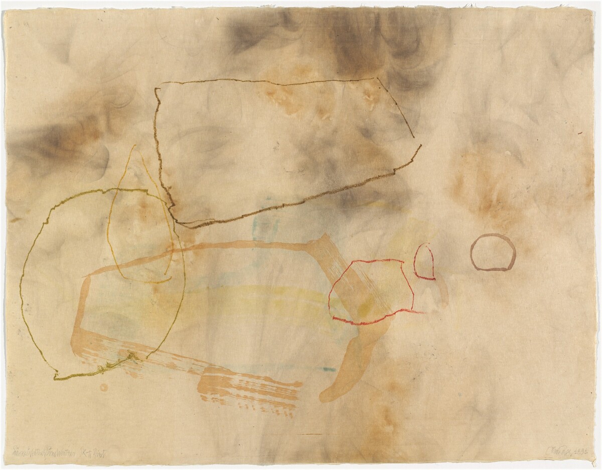 Smoke Weather Stone Weather OK to Print by John Cage