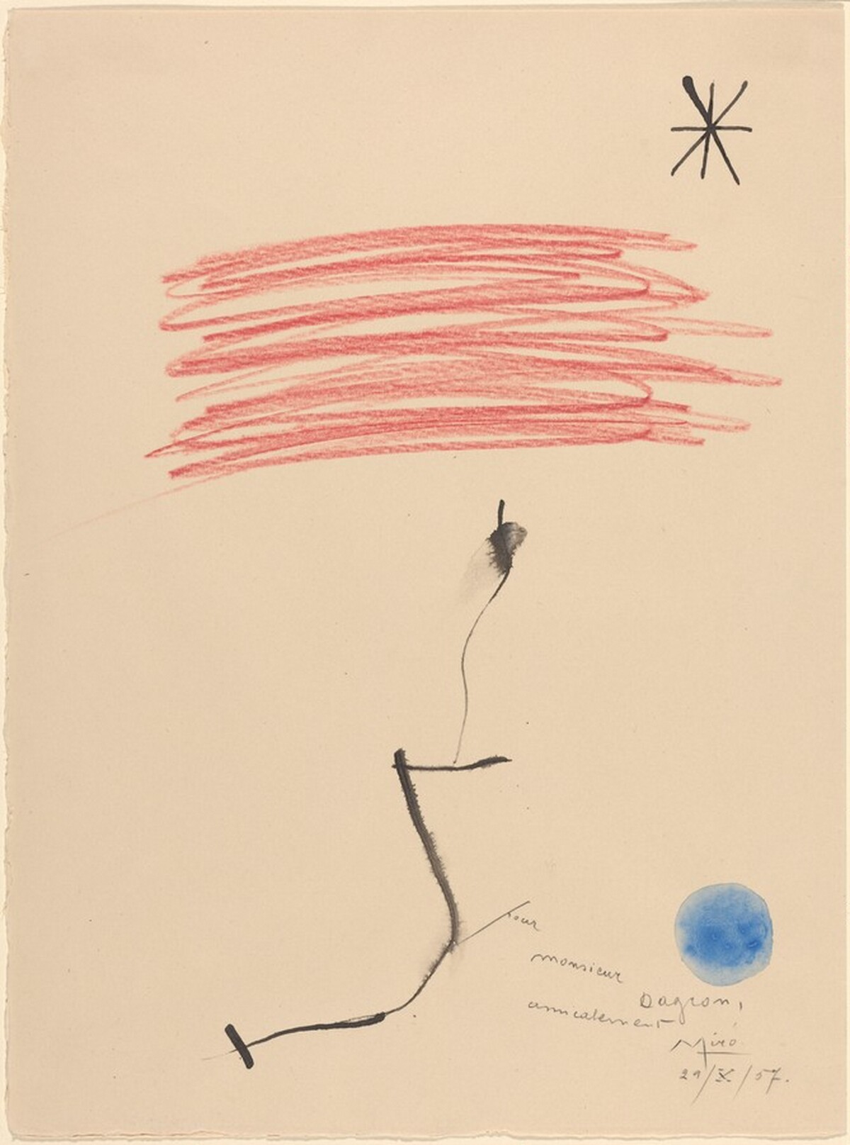 Untitled by Joan Miró