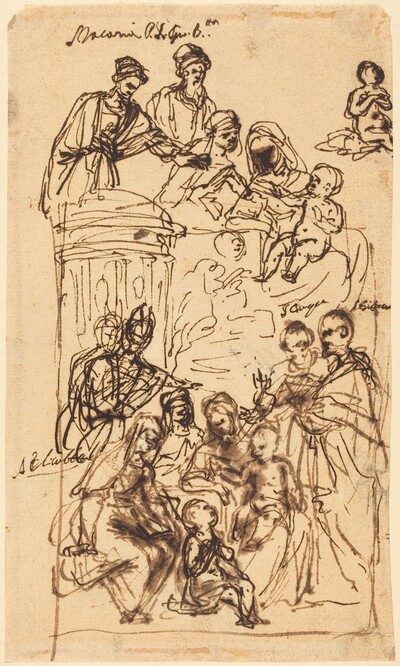 The Madonna and Child with Saints