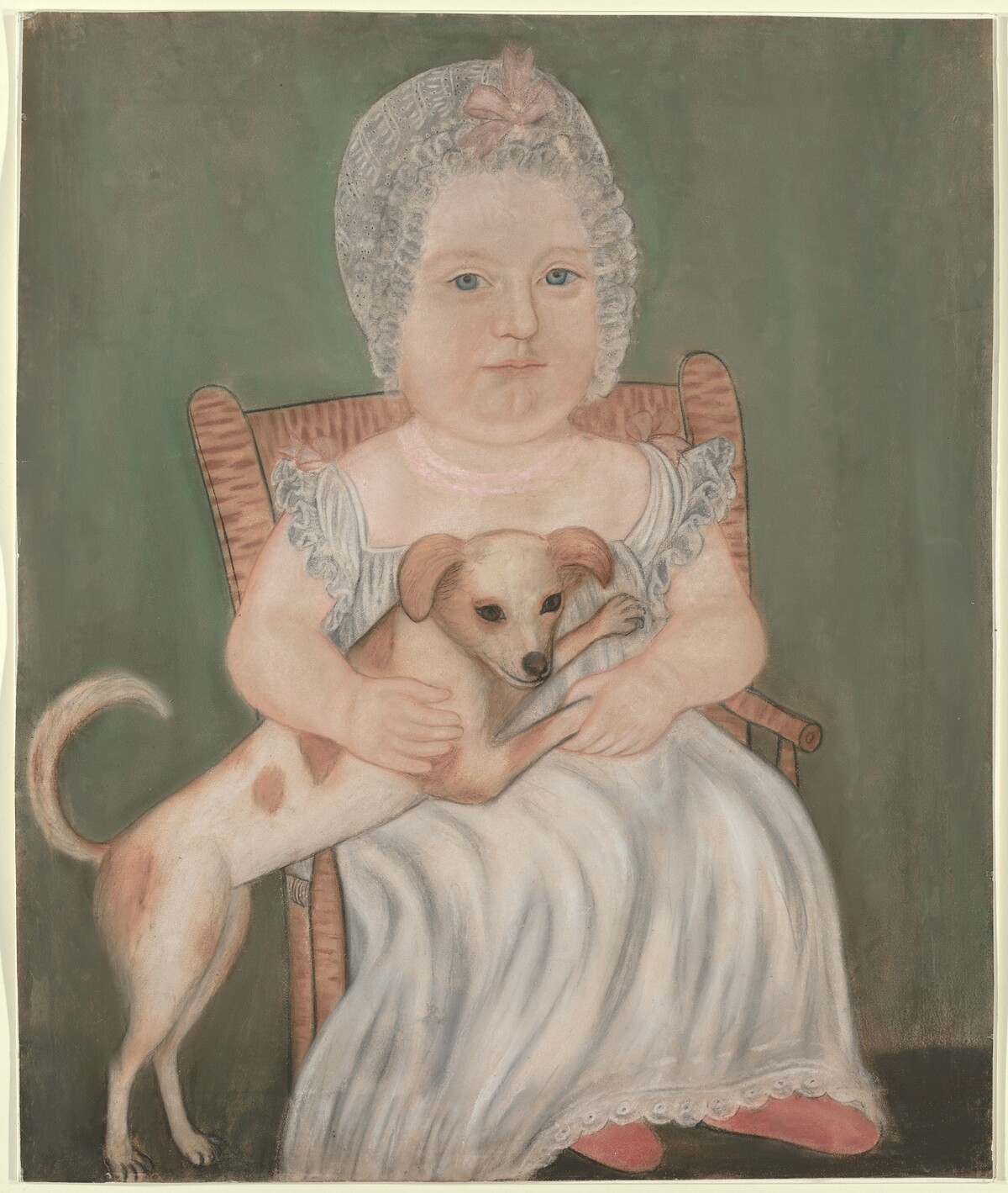Child with Pet Dog by Micah Williams