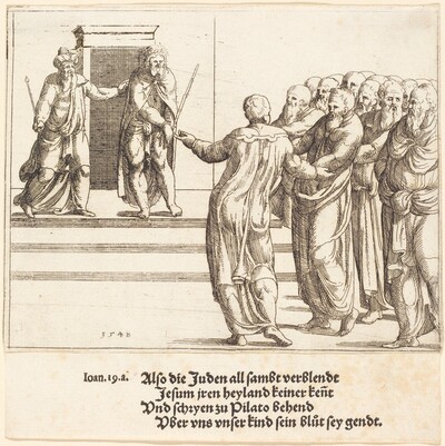 Ecce Homo, and the Jews Deny Christ