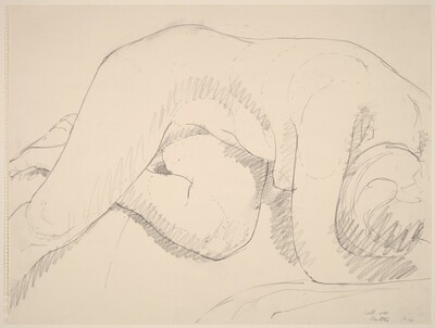 Study for "Untitled"
