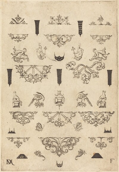 Eleven Different Studs and Twenty-Three Ornaments