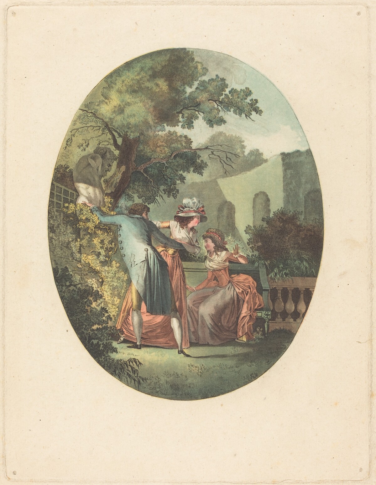 La statue du dieu Pan (Statue of the God Pan) by after Henri Nicolas van Gorp