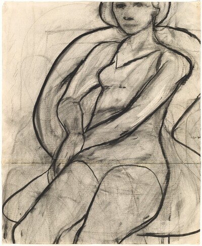 Seated Woman