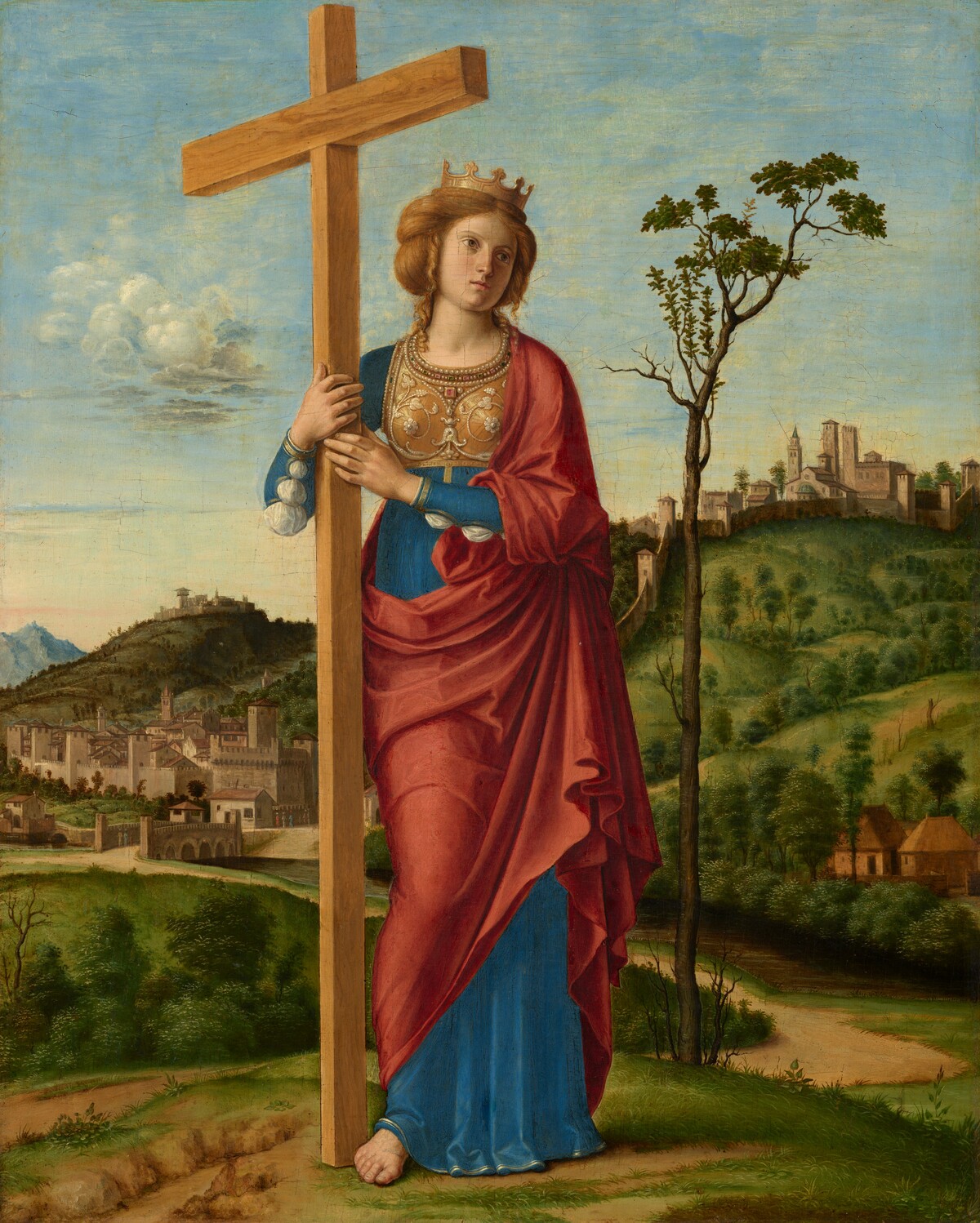 Saint Helena by Cima da Conegliano