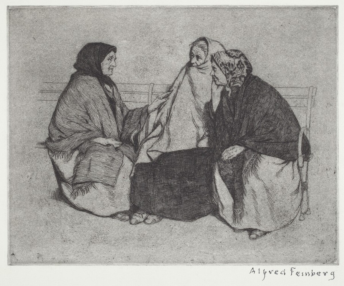 Gossip by Alfred Feinberg