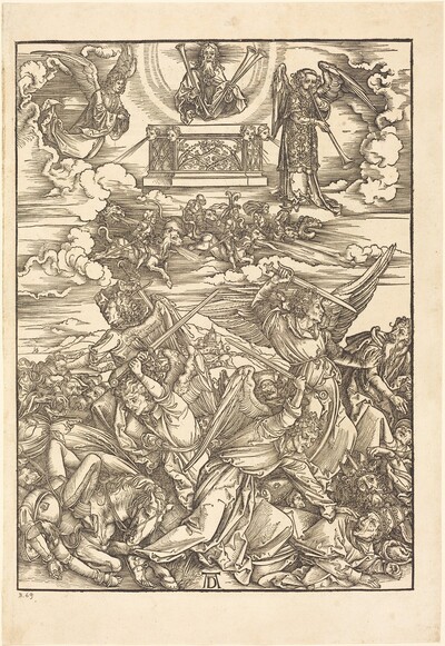 The Four Avenging Angels
