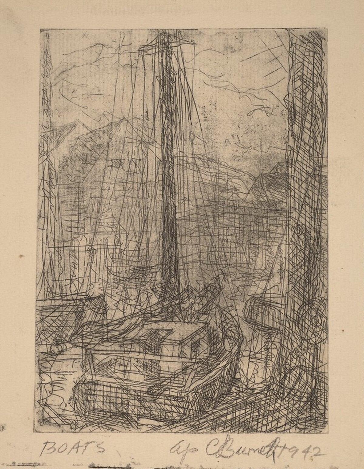 Boats by Calvin Burnett