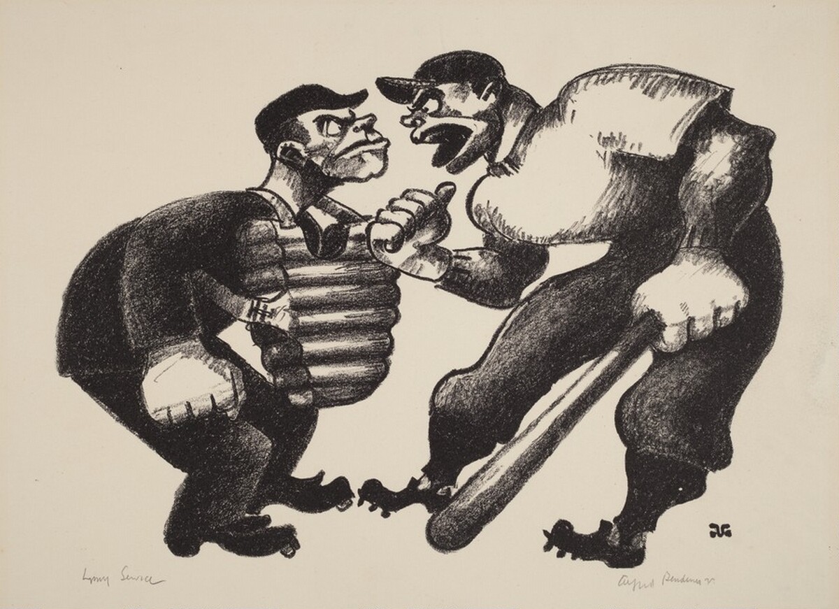 Lippy Service by Alfred Bendiner