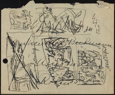Sketches of Unidentified Subjects