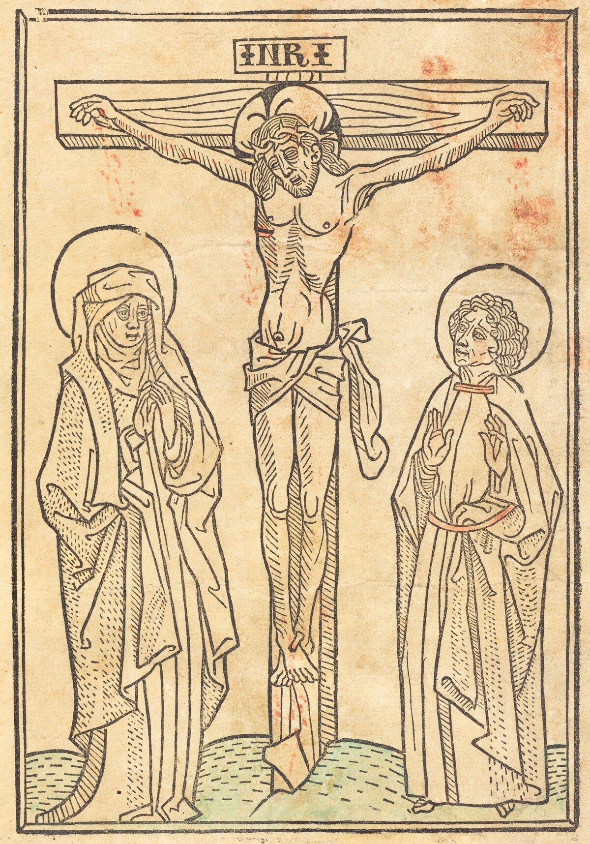 Christ on the Cross by German 15th Century