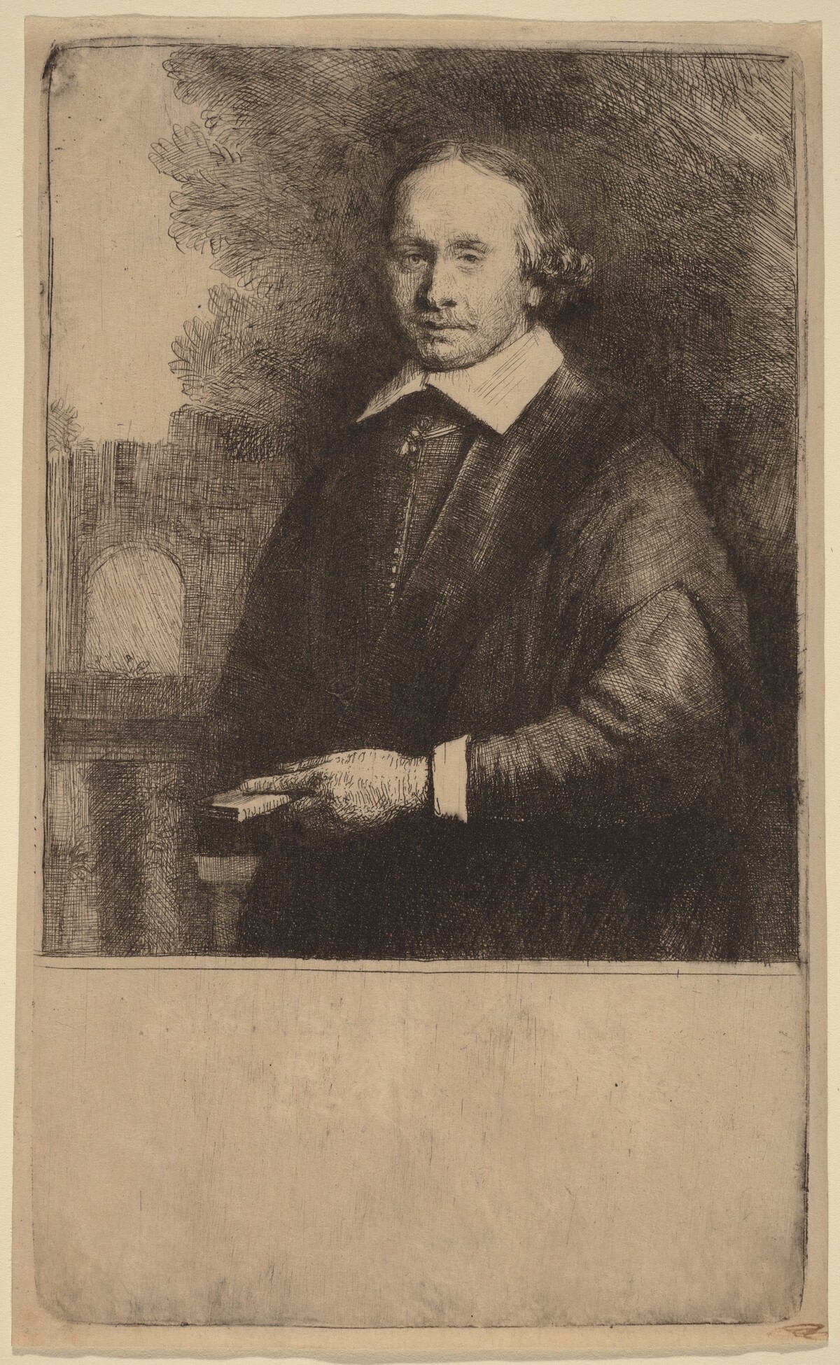 Jan Antonides van der Linden by Rembrandt van Rijn