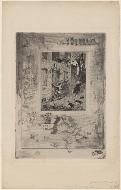 La Maison Maudite (The House of the Damned)