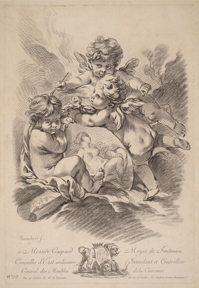 Allegory of Painting with Three Cherubs (99)