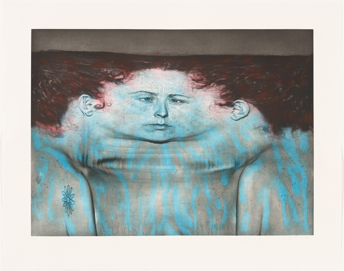 My Blue Lake by Kiki Smith