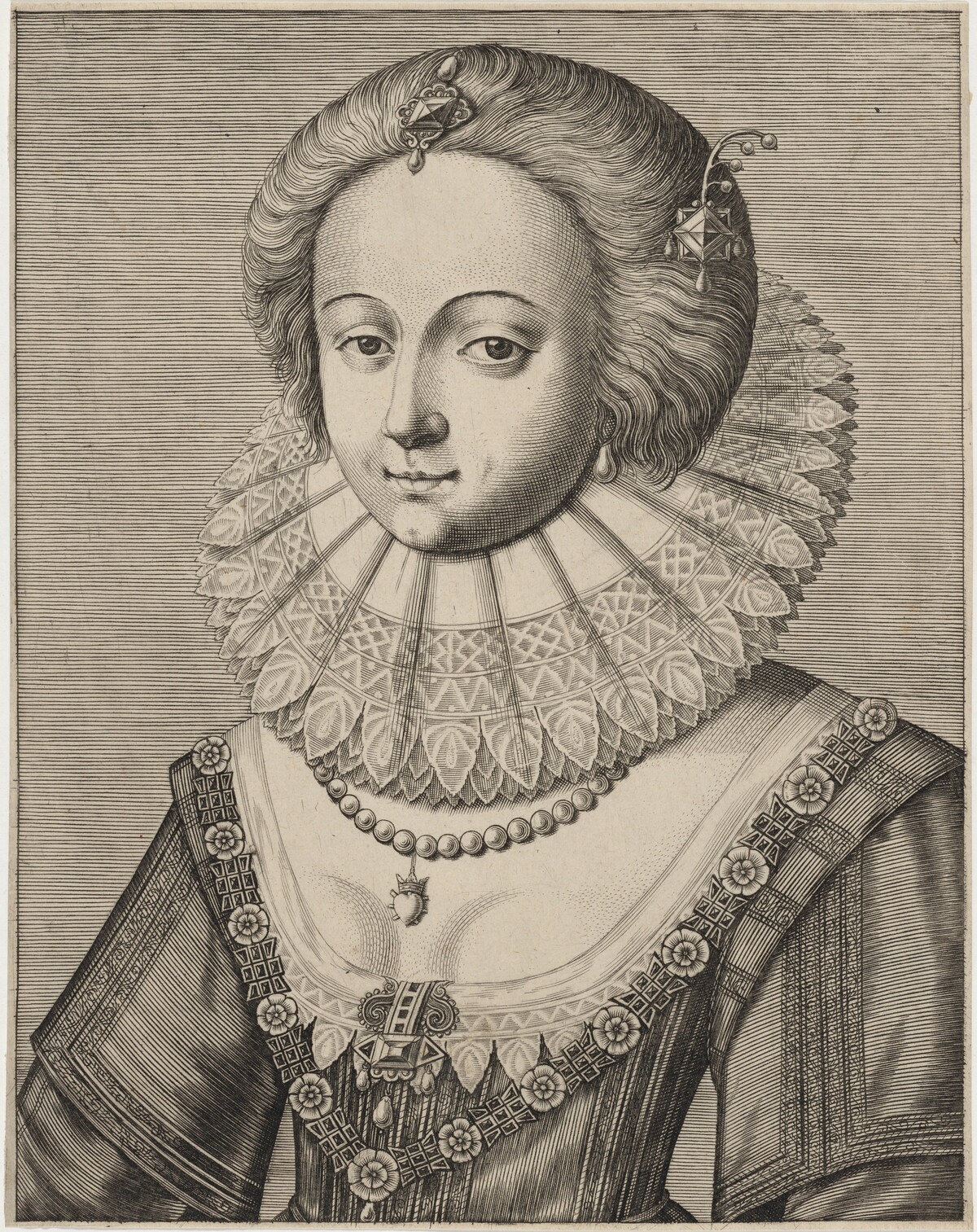 Elizabeth, Queen of Bohemia (?) by Unknown Artist