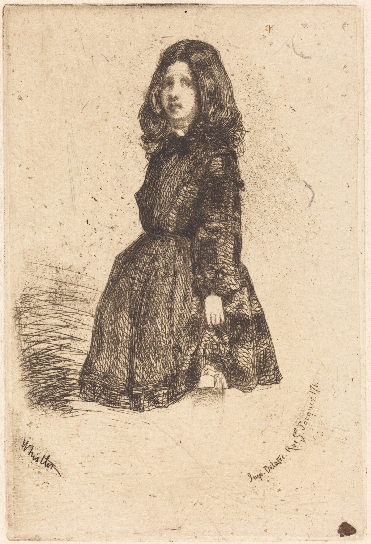 Annie by James McNeill Whistler