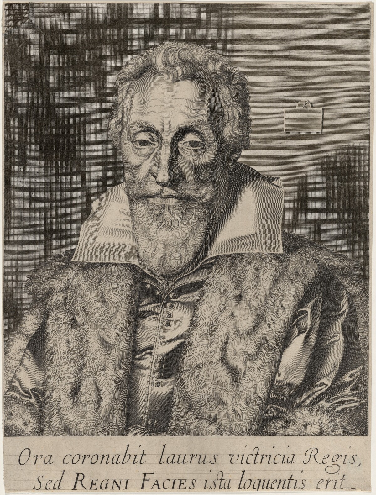 Nicolas Brulart, Marquis de Sillery by Unknown Artist