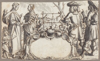 Allegory of Poverty and Wealth