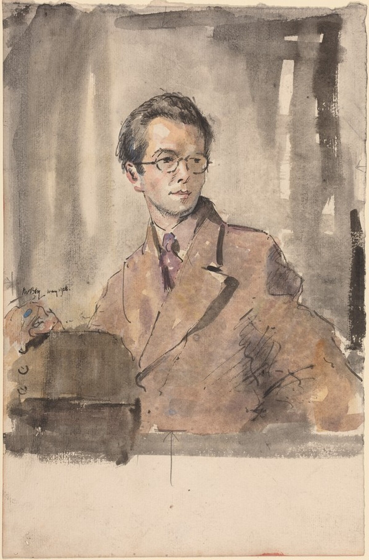 MacDonald by James McBey