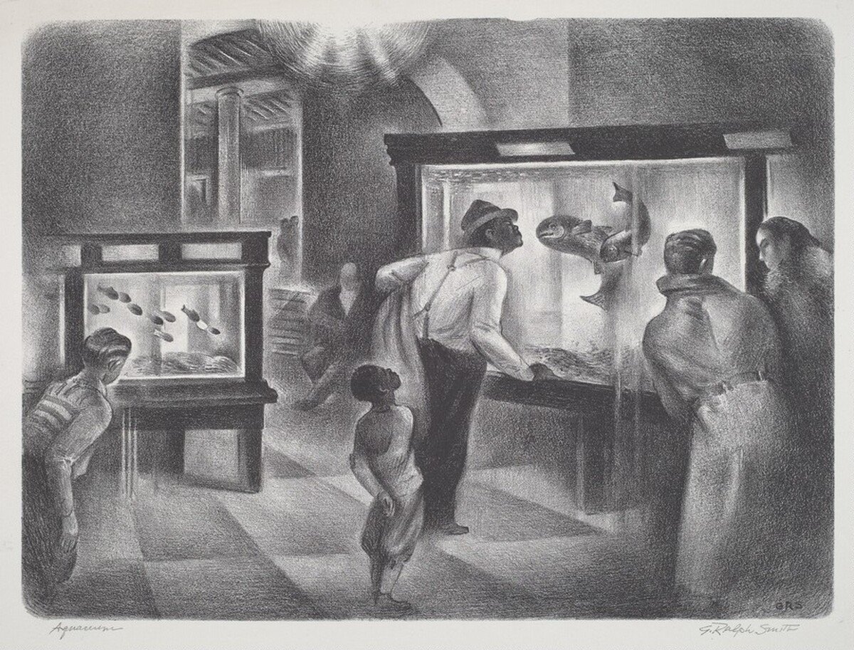 Aquarium by G. Ralph Smith