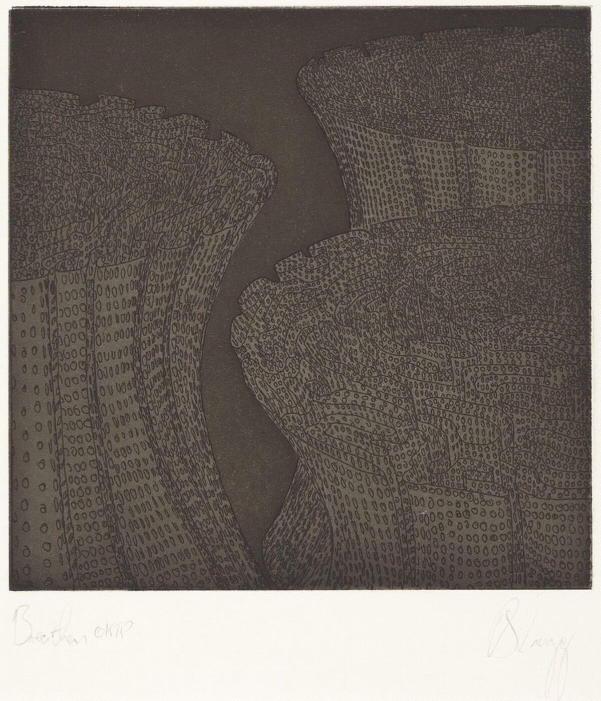 Breathers, State 1 by Tony Cragg