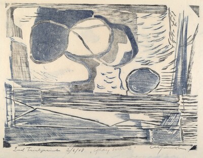 Grey Still Life