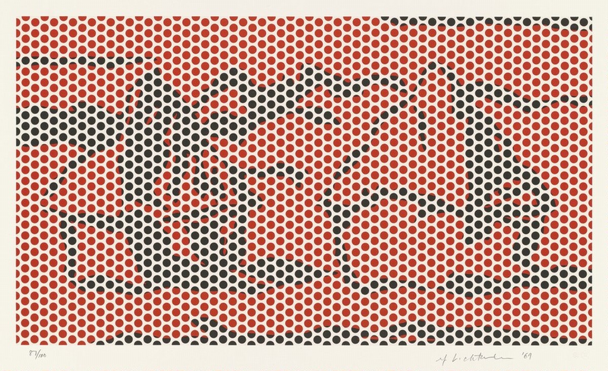 Haystack #2 by Roy Lichtenstein