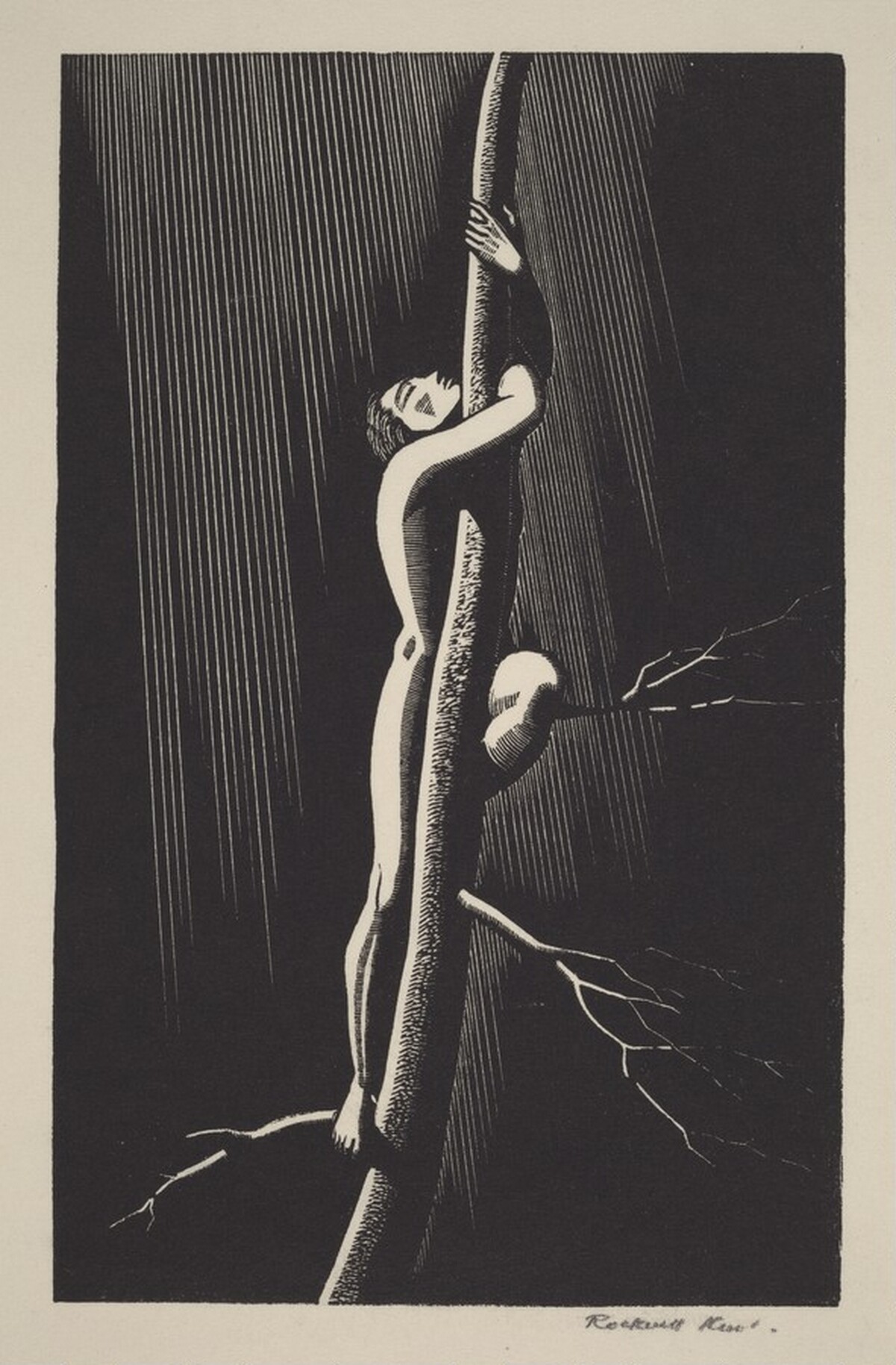 Almost by Rockwell Kent