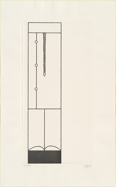 Untitled [state proof of 1st state]