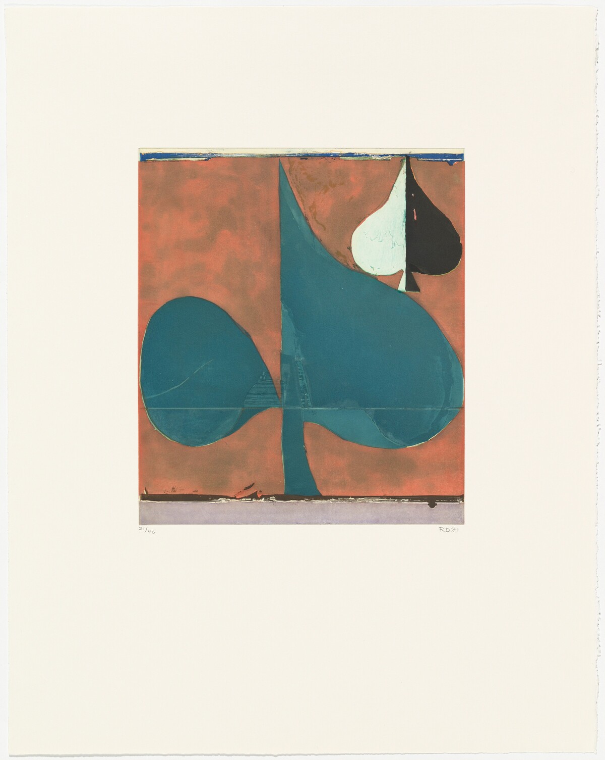 Combination by Richard Diebenkorn