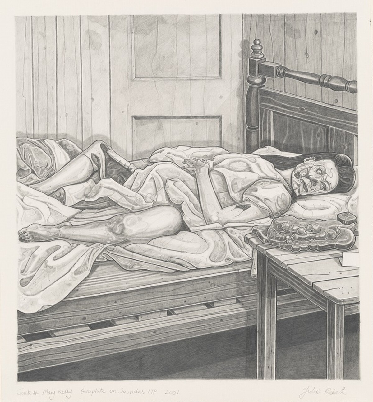 Jack # Mary Kelly by Julie Roberts