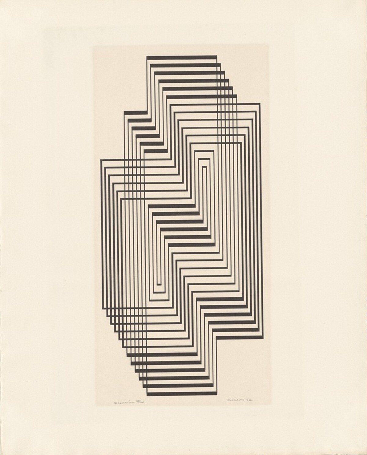 Ascension by Josef Albers