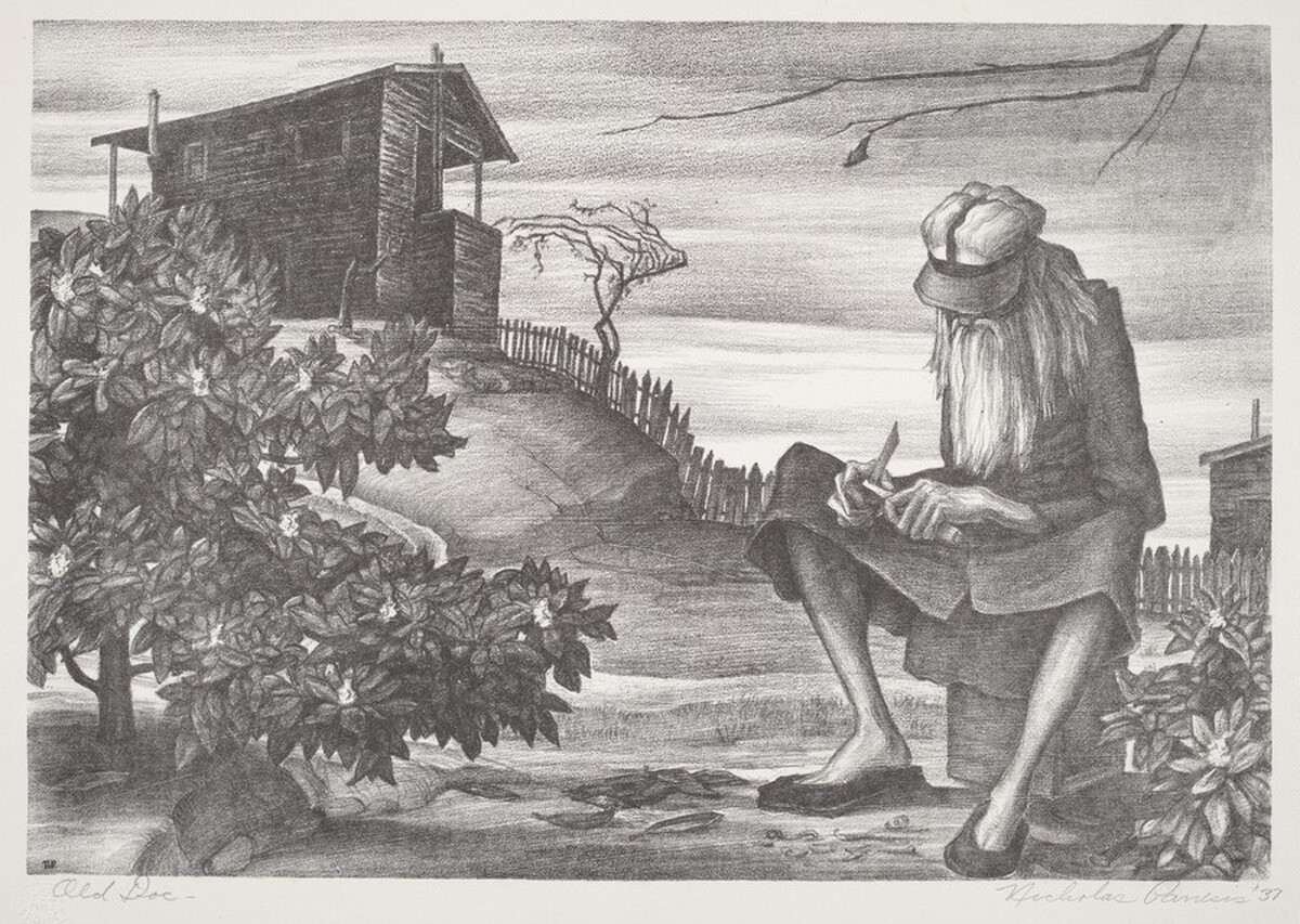 Old Doc by Nicholas Panesis