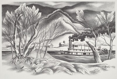 Winter on the River